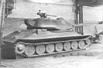 Деревянная модель танка Ис-7