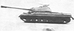 Один из первых скрийных танков Т-10.