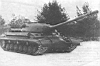 Тяжелый танк Т-10М.